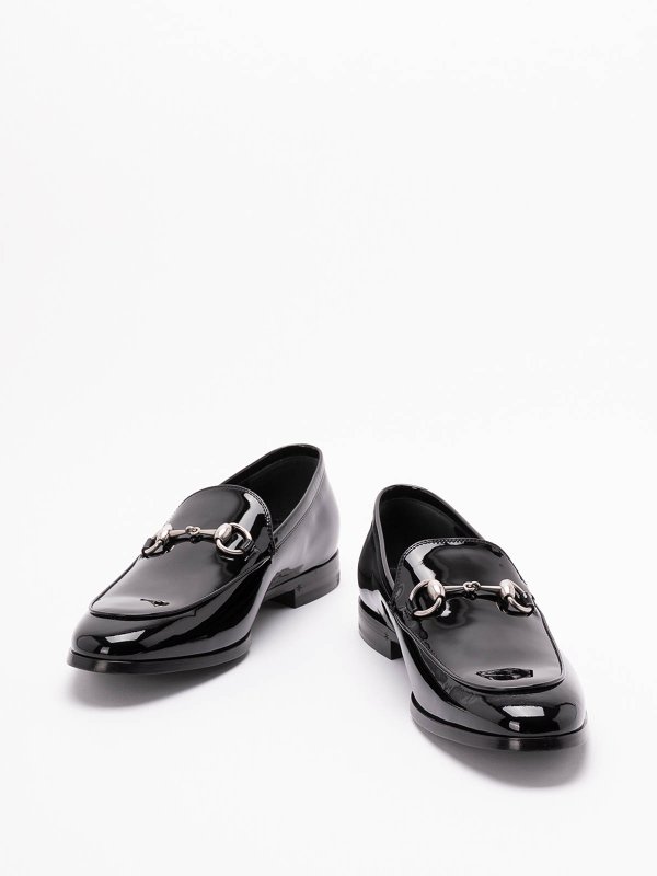 GUCCI: Loafers & Slippers online - Loafers  Shiny Leather