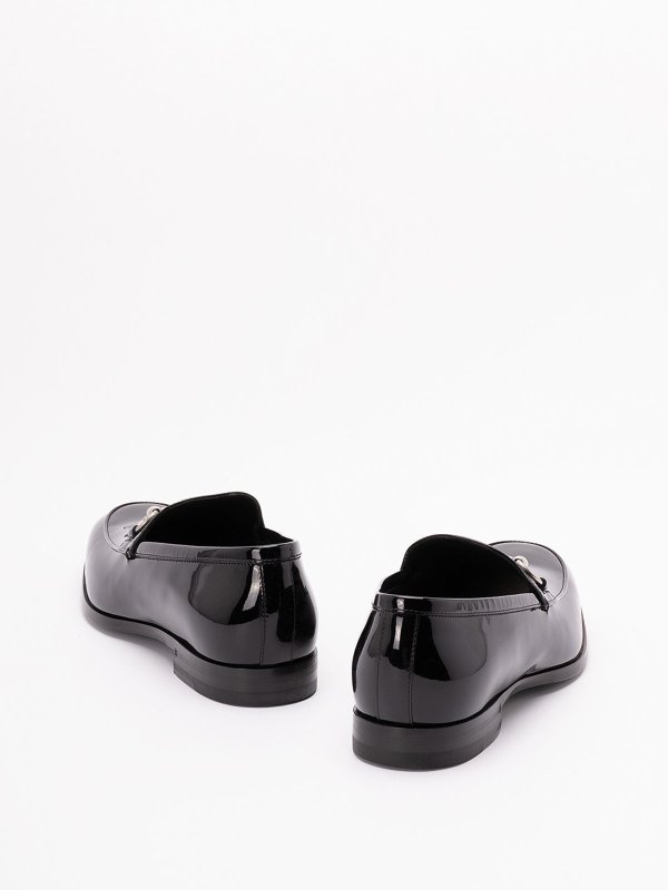 The Best Shops GUCCI: Loafers & Slippers - Loafers  Shiny Leather