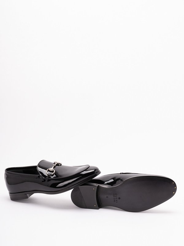 Loafers  Shiny Leather shop online: GUCCI