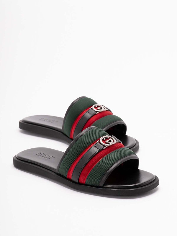 GUCCI buy online Slides With `Web`