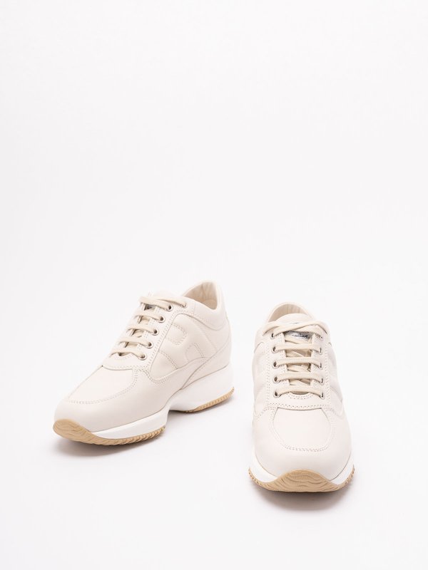 HOGAN: Chaussures de sport online - Baskets - Blanc