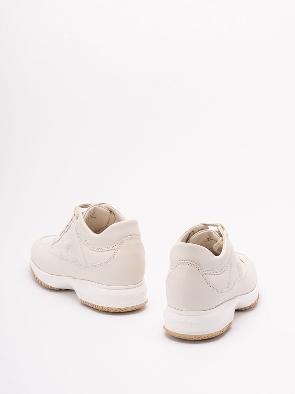 The Best Shops HOGAN: Chaussures de sport - Baskets - Blanc