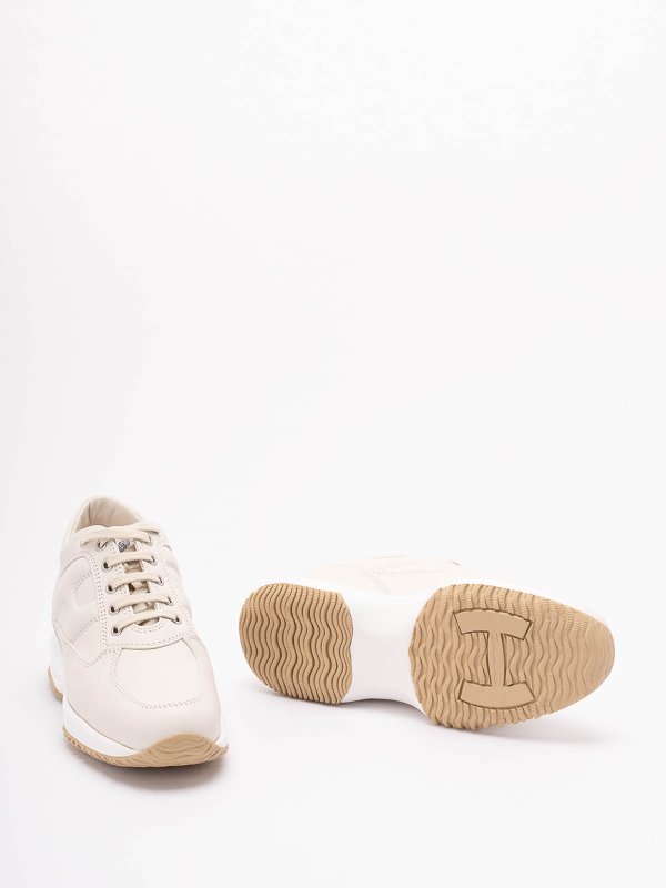 Baskets - Blanc shop online: HOGAN
