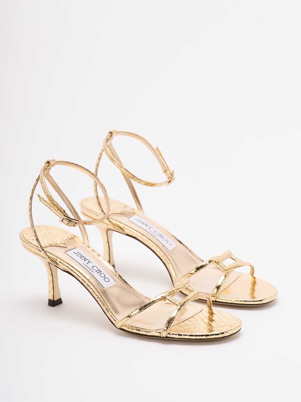 JIMMY CHOO buy online サンダル - 金