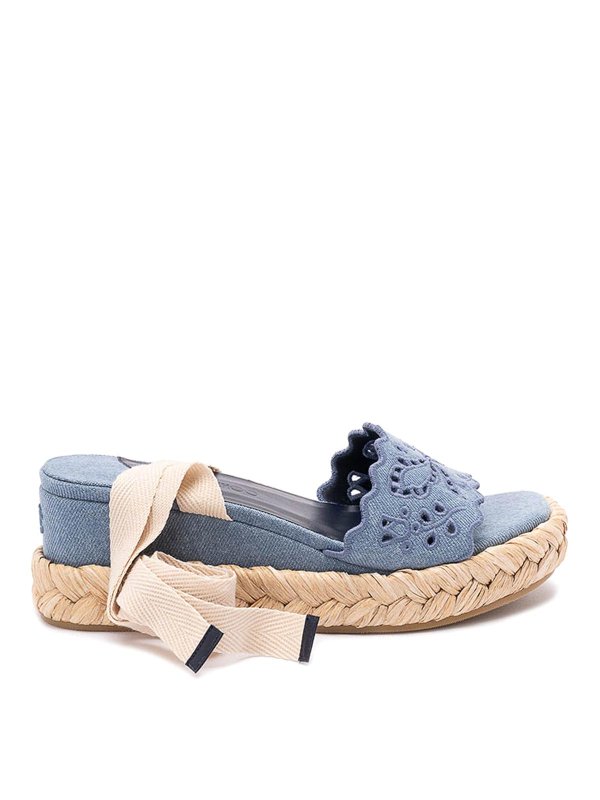 JIMMY CHOO: Espadrillas - Espadrilles - Braun