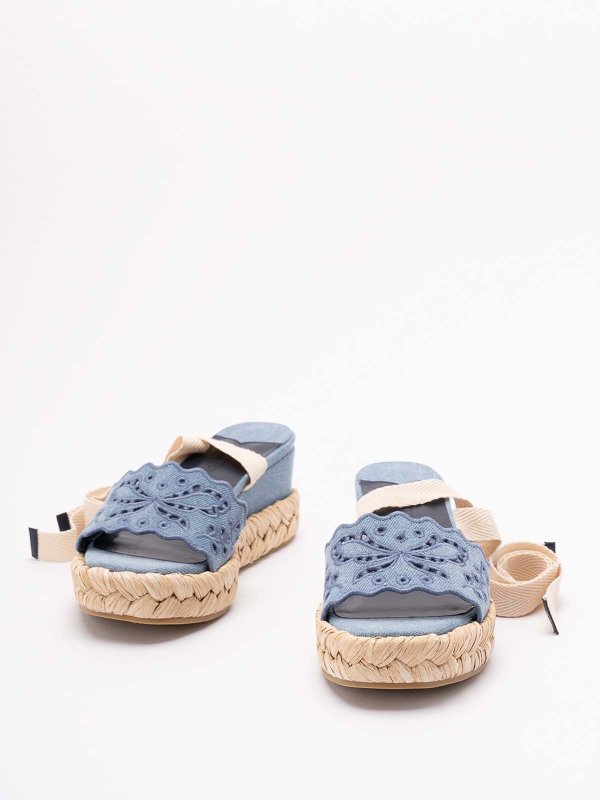 JIMMY CHOO: Espadrillas online - Espadrilles - Braun