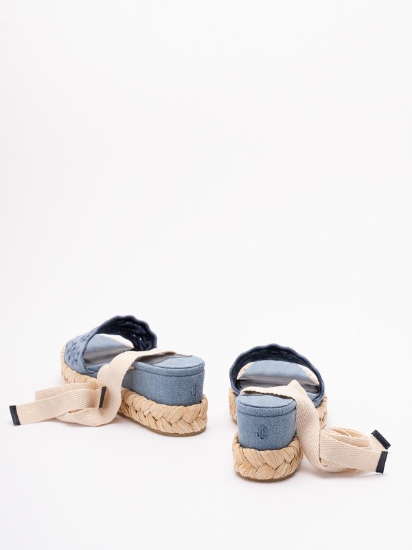 The Best Shops JIMMY CHOO: Espadrillas - Espadrilles - Braun