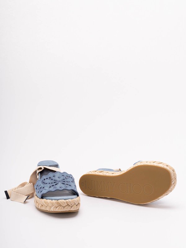 Espadrilles - Braun shop online: JIMMY CHOO