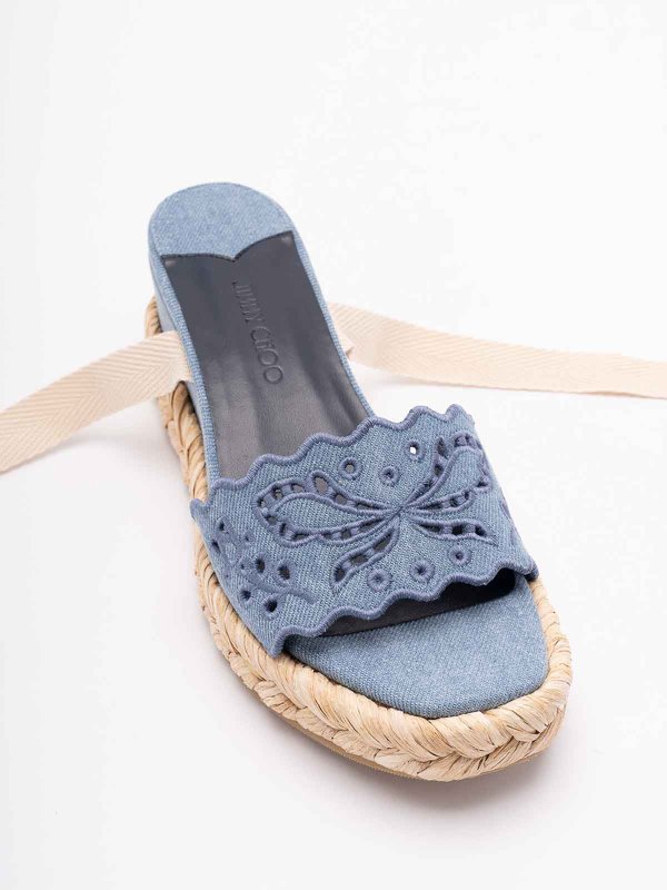 JIMMY CHOO buy online Espadrilles - Braun