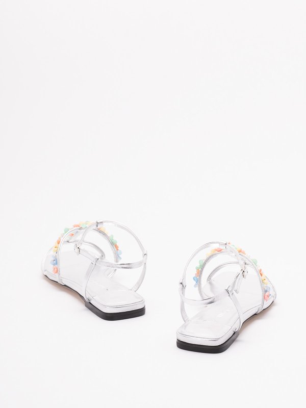 The Best Shops JIMMY CHOO: sandals - `Gwyn/Daisy Flat`