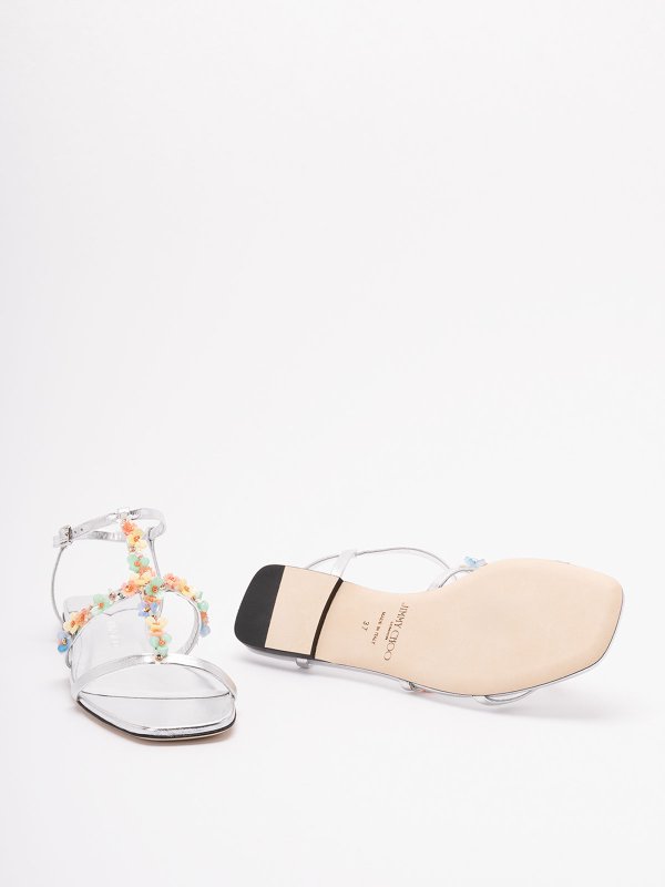 `Gwyn/Daisy Flat` shop online: JIMMY CHOO