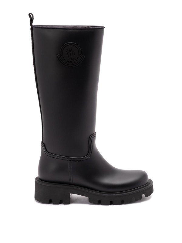 MONCLER: Bottes - Bottes - Noir