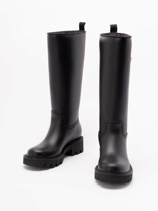 MONCLER: Bottes online - Bottes - Noir