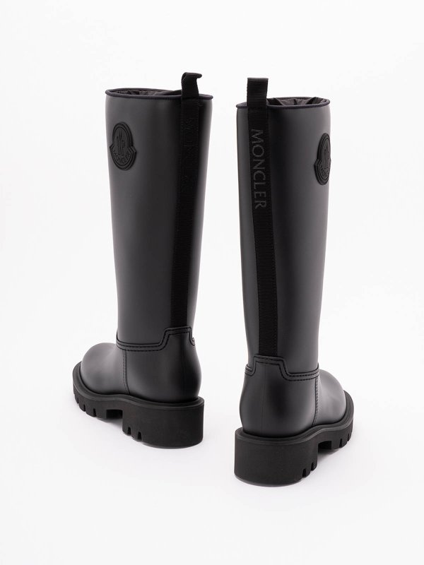 The Best Shops MONCLER: Bottes - Bottes - Noir