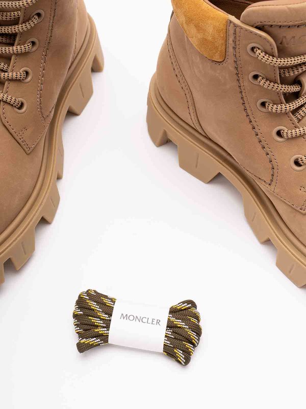 The Best Shops MONCLER: `Peak City` Ankle Boots