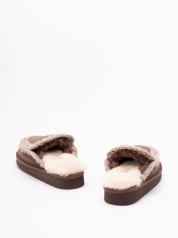 The Best Shops MOU: Zapatos chinelas - Chinelas - Negro