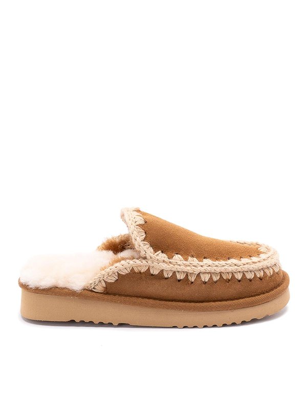 MOU: mules shoes - `Eskimo Slipper`