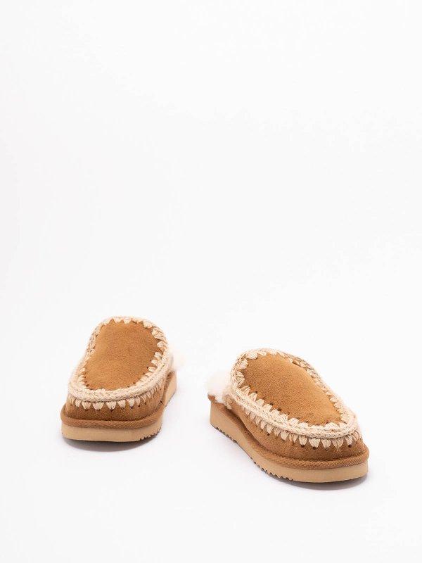 MOU: mules shoes online - `Eskimo Slipper`
