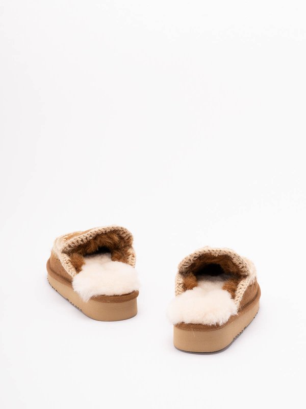 The Best Shops MOU: mules shoes - `Eskimo Slipper`