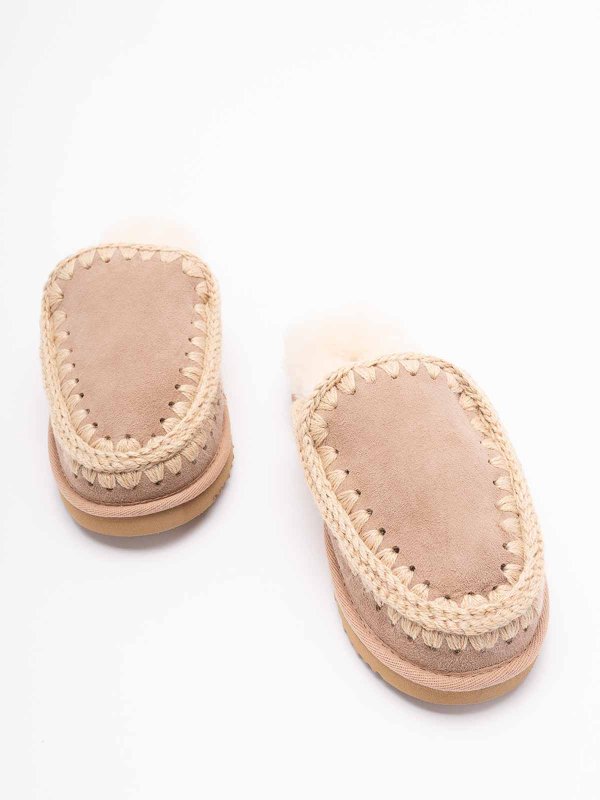 MOU buy online Mules - Noir