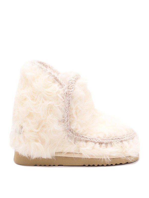 MOU: ankle boots - `Eskimo 18 Checkiang Fur`