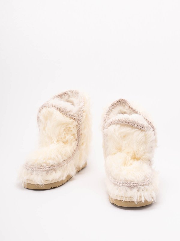 MOU: ankle boots online - `Eskimo 18 Checkiang Fur`