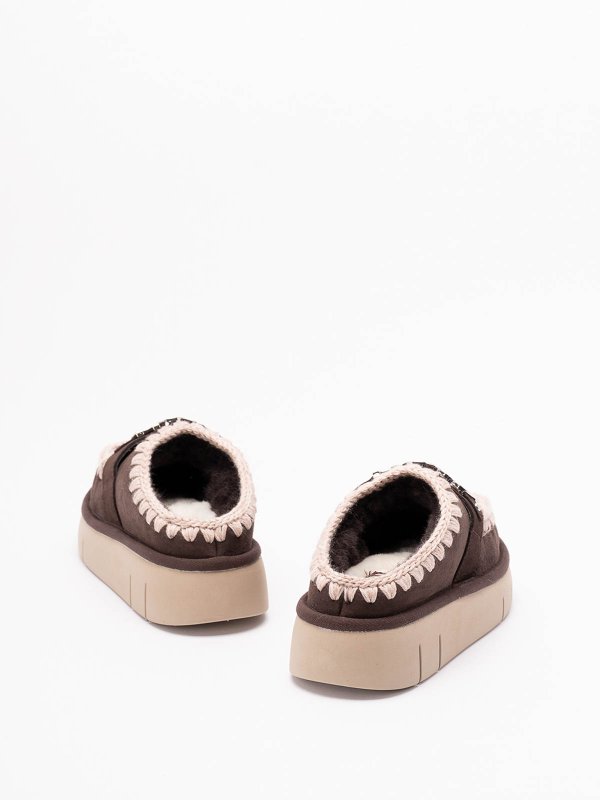 The Best Shops MOU: sabot - `Rimbalzo logo in metallo`