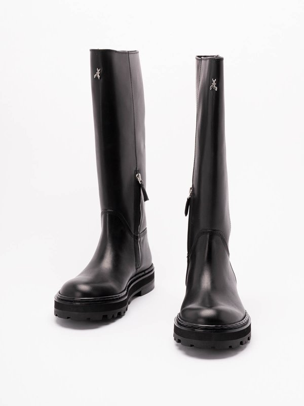 PATRIZIA PEPE: Bottes online - Bottes - Noir
