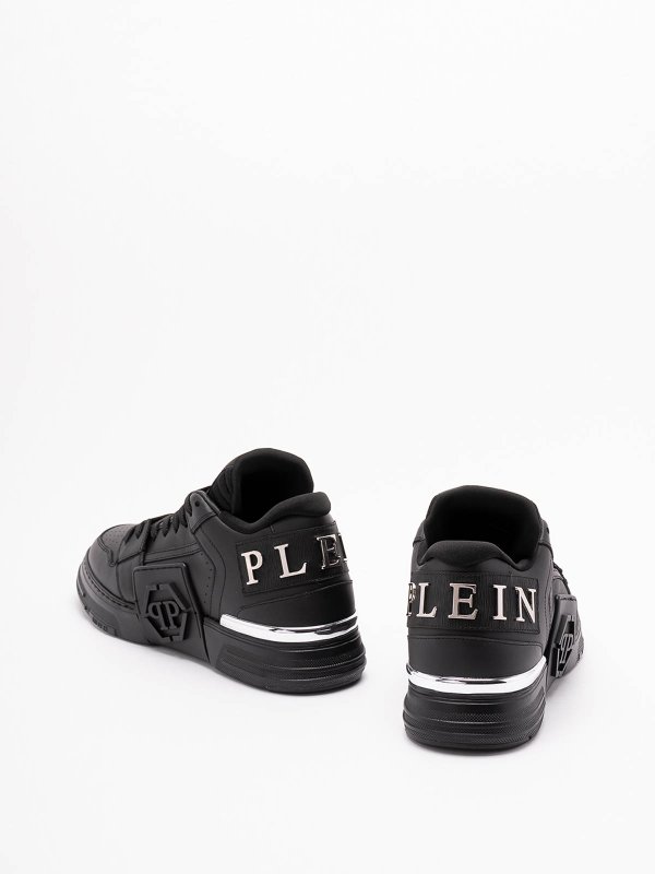 The Best Shops PHILIPP PLEIN: スニーカー - スニーカー - 黒