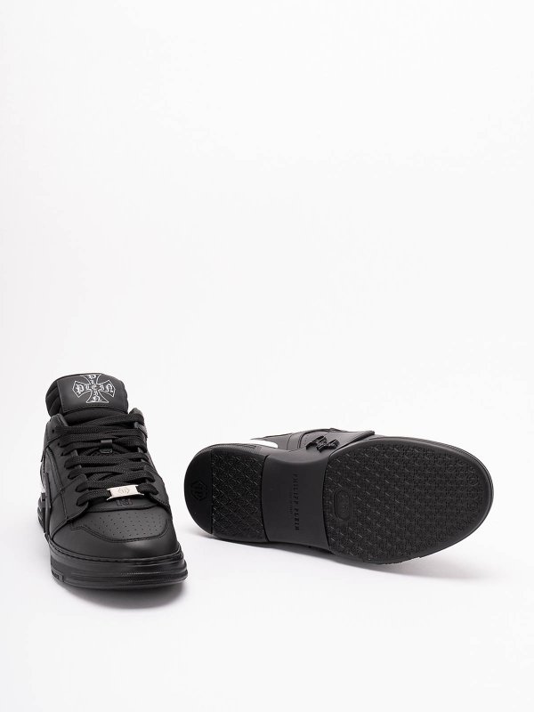 スニーカー - 黒 shop online: PHILIPP PLEIN