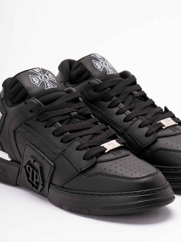 PHILIPP PLEIN buy online スニーカー - 黒