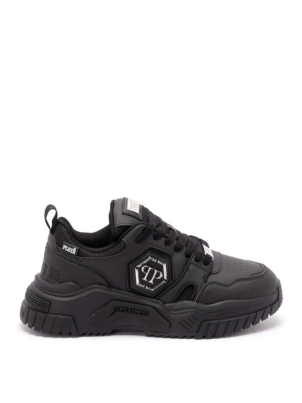 PHILIPP PLEIN: trainers - New `Predator` Sneakers `Pp Hexagon`
