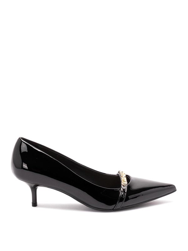 Pinko: Escarpins - Chaussures À Talon - Noir