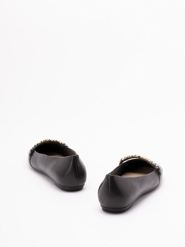 The Best Shops Pinko: Ballerines - Ballerines - Noir