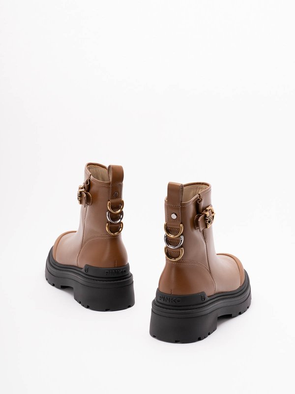The Best Shops Pinko: tronchetti - `Mia 21` Cadle Boots