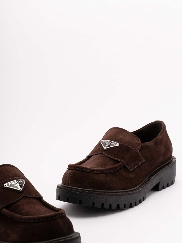 PRADA buy online Suede Loafers