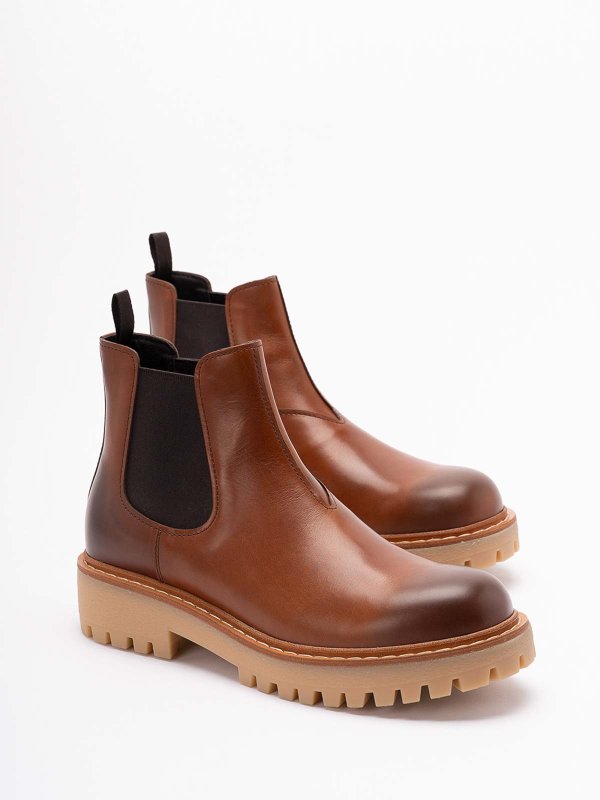 PRADA buy online Leather Ankle Boots