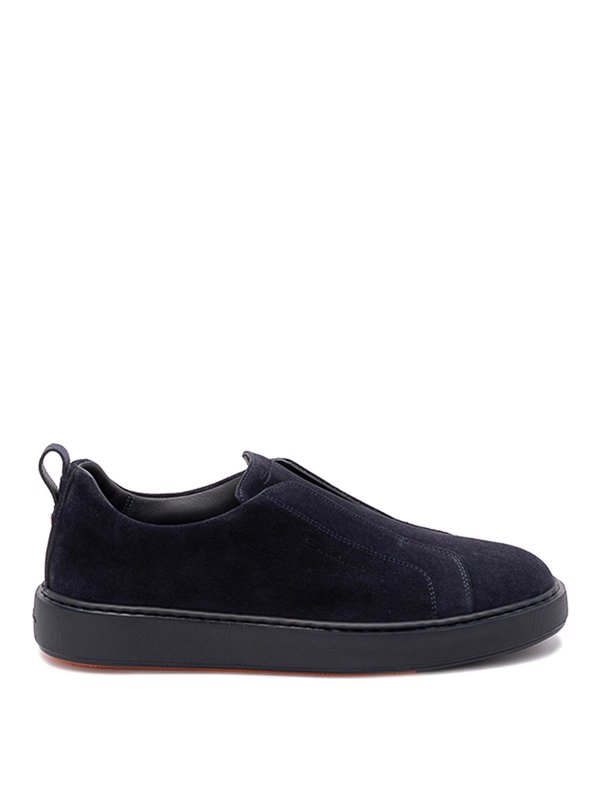 SANTONI: sneakers - Sneaker `Victory`