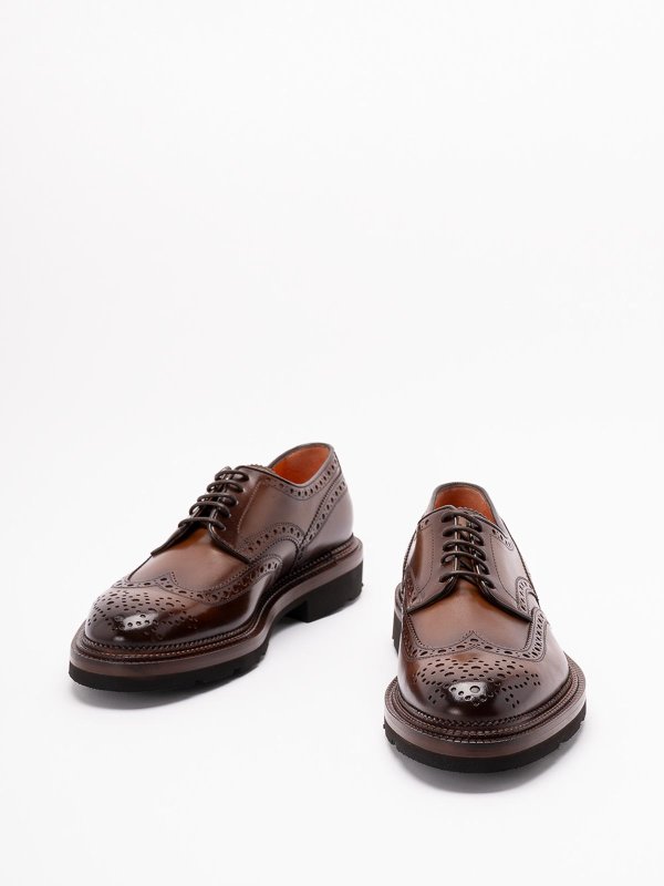 SANTONI: Chaussures classiques online - Chaussures - Marron