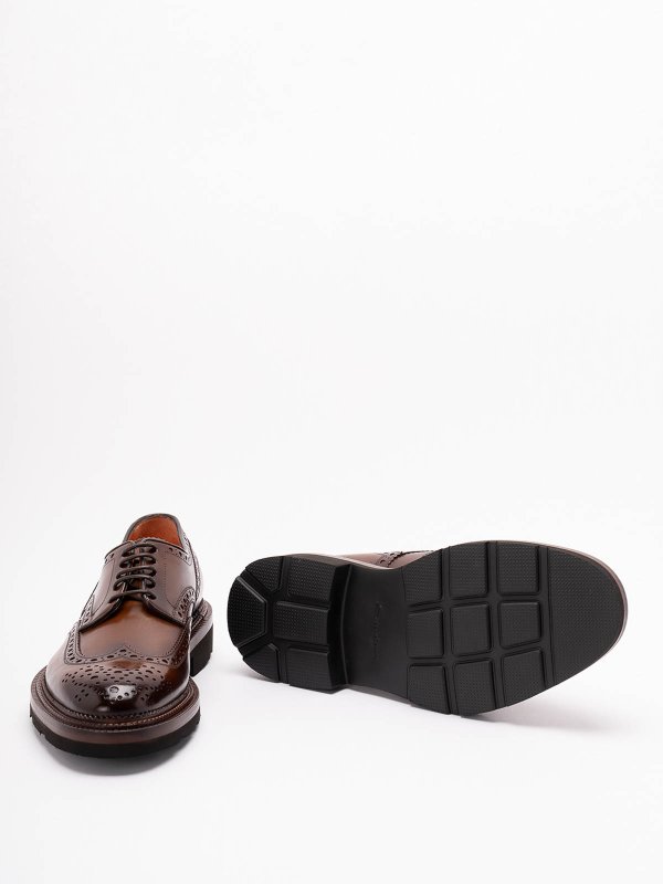 Chaussures - Marron shop online: SANTONI