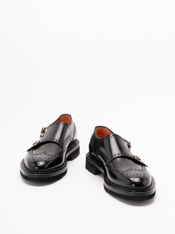 SANTONI: Chaussures classiques online - Chaussures - Noir