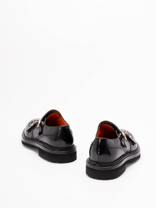 The Best Shops SANTONI: Chaussures classiques - Chaussures - Noir
