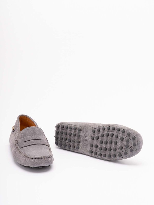 クラシックシューズ - グレー shop online: TOD