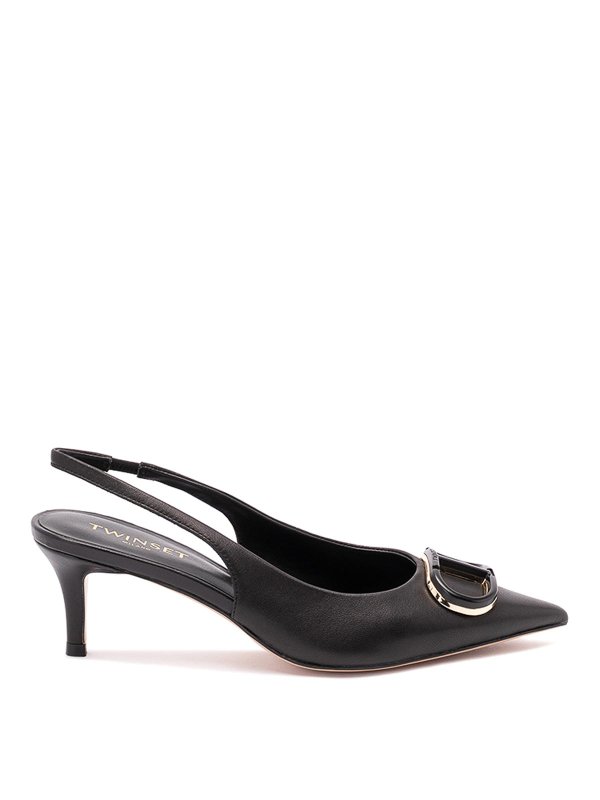 TWINSET: Zapatos de salón - Zapatos De Salón - Negro