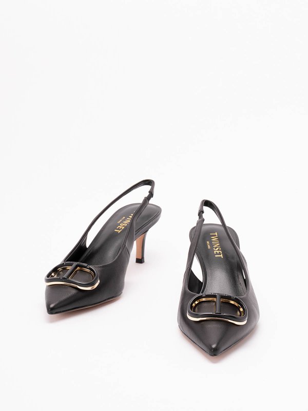 TWINSET: Zapatos de salón online - Zapatos De Salón - Negro