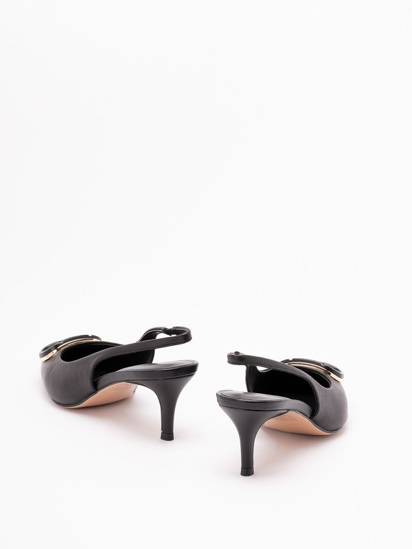 The Best Shops TWINSET: Zapatos de salón - Zapatos De Salón - Negro