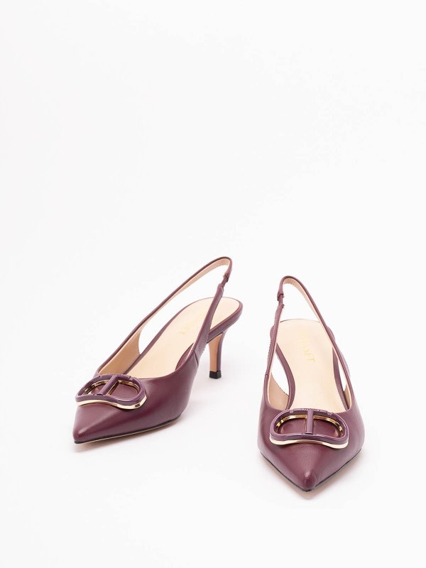 TWINSET: court shoes online - Pumps