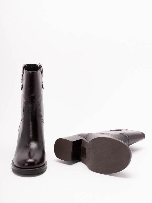 ブーツ - キャメル shop online: TWINSET