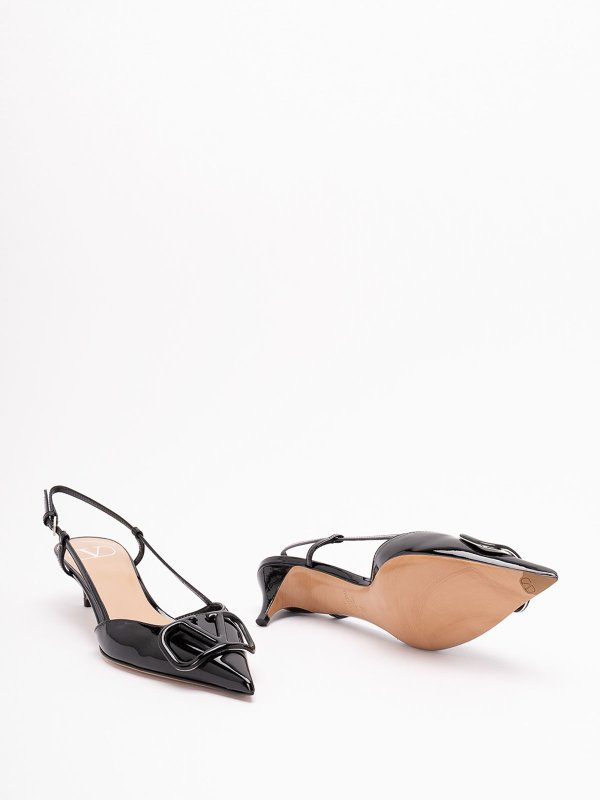 `Vlogo Signature` Slingbacks shop online: VALENTINO GARAVANI