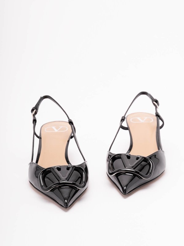 VALENTINO GARAVANI buy online `Vlogo Signature` Slingbacks